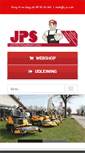 Mobile Screenshot of j-p-s.dk